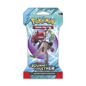 Πακέτο ενίσχυσης Pokemon TCG Journey Together με μανίκια - Scarlet & Violet 9 (10 κάρτες) - Img 5
