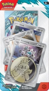 Πακέτο καρτών Pokemon TCG: Scarlet & Violet 9 Journey Together Premium Checklane Blister - Klinklang