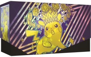 Комплект карти Pokémon TCG: Scarlet &amp; Violet 8 Surging Sparks Кутия за елитни треньори - Img 3