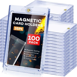 10 TCG Magnetischer Kartenhalter (35pt, UV-Schutz) - Magnetischer Kartenhalter - Img 6