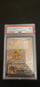 Alakazam EX #201/165 PSA 9 - SV: Scarlet & Violet 151 (MEW) - Img 2