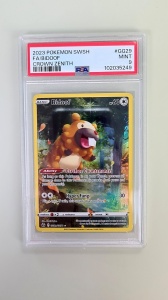 Bidoof #GG29/GG70 PSA 9 Postfrisch Vollkunst (Englisch) - Img 2