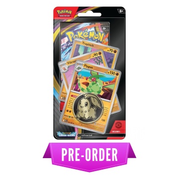 Blíster Premium Checklane de Caos Ascendente de Pokémon TCG