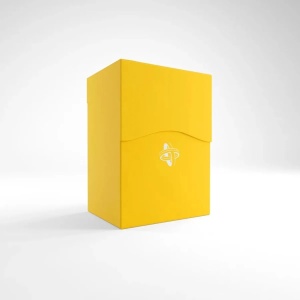 Boîte de cartes à jouer Gamegenic : Support de jeu 80+ Jaune - Img 6