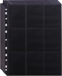 Bundle: TCG Binder + Set mit 60 Blättern mit 2 Seiten, 1080 Hüllen + 50 Soft Sleeves zum Schutz - Img 3