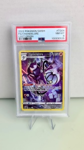 Chandelure FA (Allister) NM-MT 8 #TG04/TG30 Full Art Rare (English) PSA 8 GEM MT - Img 3