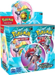 Cutie Pokémon TCG Journey Together Booster Display Box - Scarlet & Violet 9 (36 Packs)
