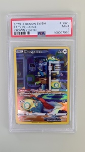 Dunsparce FA/DUNSPARCE #GG23/GG70 Full Art Ultra Rare (Englisch) PSA 9 MINT - Img 2