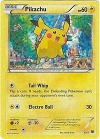 Pikachu #6/12 Ανακοίνωση Δημοσίου Δικαίου 4 - Προσφορές McDonald's 2015 (MCD15)