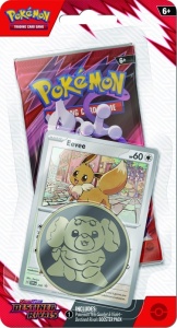 Pokémon Blister Checklane TCG Destined Rivals (Team Rocket) - Scarlet & Violet sv10 (Αγγλικά)