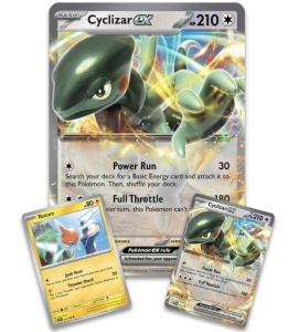 Pokémon Samlarkortspel Cyclizar EX Box - Img 3