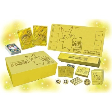 Pokémon TCG: 25th Anniversary Golden Box (japońskie opakowanie) - Img 2