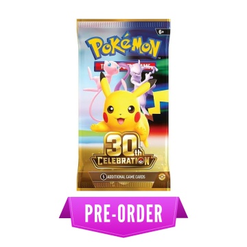 Pokemon TCG: 30th Celebration Booster Pack (10 Cards)