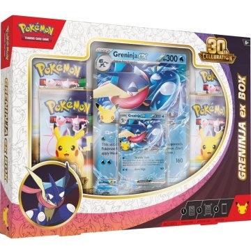 Pokemon TCG: 30th Celebration Pokemon ex Box - Greninja ex - Img 2