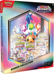 Pokemon TCG : Collection de classeurs 8.5 Évolutions Prismatiques Scarlet & Violet