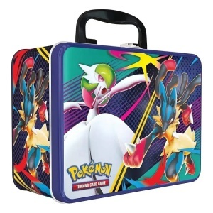 Pokémon TCG: Collector's Chest Tin Fall 2025 - Mega Evolutions (Gardevoir & Lucario) - Img 3