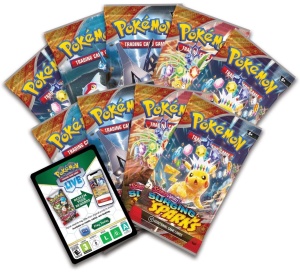 Pokémon TCG kártyakészlet: Scarlet & Violet 8 Surging Sparks Elite Trainer Box - Img 4