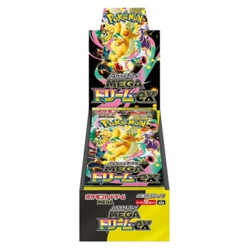 Pokémon TCG: Mega Dream ex High-Class Booster Box M2a (koreai - 10 csomag) - Img 2