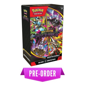 Pokémon TCG: Mega Evolução — Pacote de Reforço Preto Absoluto - Img 2