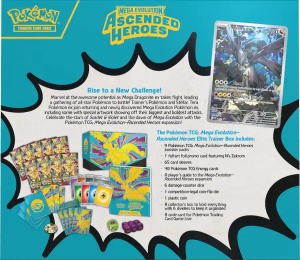 Pokémon TCG: Mega Evolution - Aufgestiegene Helden Elite Trainer Box - Img 8