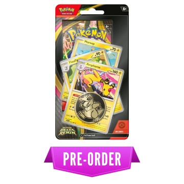 Pokémon TCG: Mega Evolution - Delta Reign Premium Checklane Blister (Ampharos)