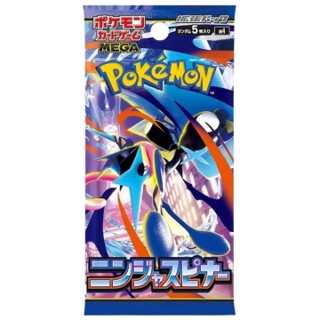 Pokémon TCG: Mega Evolution - Ninja Spinner [M1] Booster Box (Japanisch) - Img 2