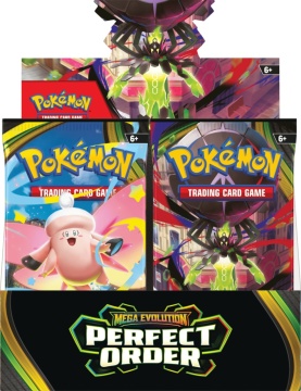 Pokémon TCG: Mega Evolution-Perfect Order Бустерна кутия (36 опаковки) - Img 2
