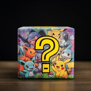 what is a pokemon promo card Vintage Pokemon Mystery Box – Tencax Shop main image 1