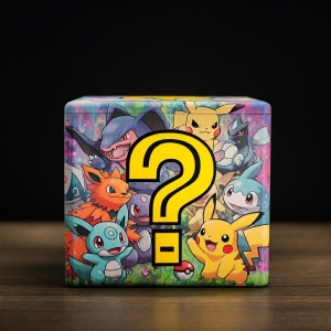 Pokemon TCG Mystery Box (Mały) – Produkty mieszane