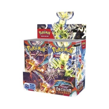 Pokémon TCG: Scarlet & Violet — Obsidian Flames Booster Box (36 paquetes)
