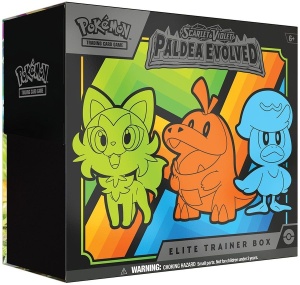 Pokémon TCG : Scarlet &amp; Violet 2 Paldea Evolved Elite Trainer Box Pokémon TCG : Scarlet &amp; Violet 2 Paldea Evolved Elite Trainer Box - Img 1