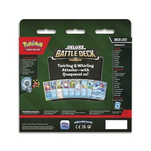 Pokémon TCG Set: Deluxe Battle Deck - Quaquaval EX - Img 2
