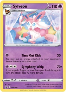 Pokémon TCG: Sword & Shield—Astral Radiance Blister Bundle 3 Pachete (Promo Sylveon & Eevee) - Img 3