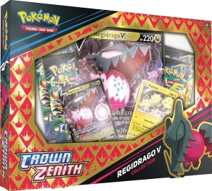 Pokémon TCG Sword & Shield 12.5: Crown Zenith - Εγγραφή V Box