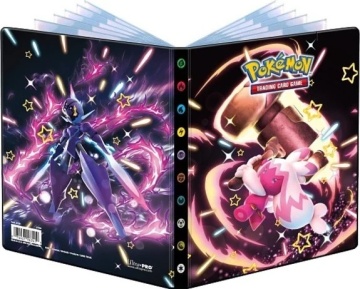 Pokémon Ultra PRO Scarlet & Violet: Paldean Fates (SV4.5) Pasta com 4 Bolsos