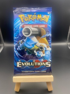 Pokémon XY Evolutions - 4 бустер пакета, фабрично запечатани - Img 4