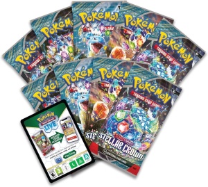 Set Cartonase Pokémon TCG: Scarlet & Violet 7 Stellar Crown Elite Trainer Box - Img 7