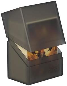 Ultimate Guard Boulder Deck Deck Case - Format standard, noir (60 cartes) - Img 2