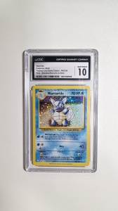 Wartortle Holo #001/034 GTC 10 Gem Mint Holo - Pokémon (2023) Trading Card Game Classic (Englisch) - Img 2