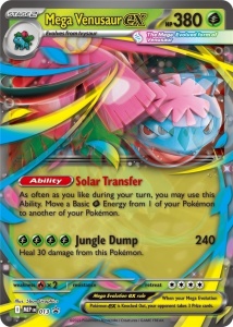 Zestaw Pokémon TCG: Mega Venusaur ex - Kolekcja Premium - Img 4