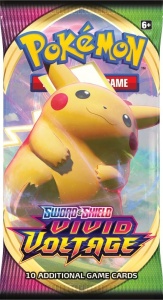 Πακέτο Ζωντανής Τάσης Pokémon Sword & Shield (SWSH04)