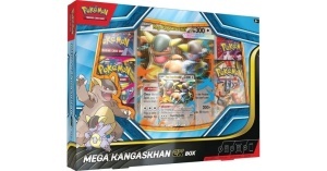 Σετ Pokémon TCG: Mega Kangaskhan ex Box - Img 2