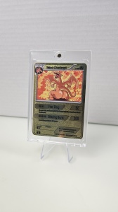 Συλλεκτική Μεταλλική Κάρτα Thicc Charizard - Carte PokéMetal (Fan Art) - Img 4