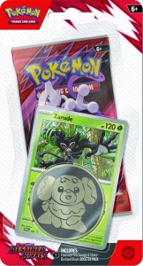 Блистер Checklane Pokémon TCG Destined Rivals (Team Rocket) - Scarlet & Violet sv10 (En) - Img 2