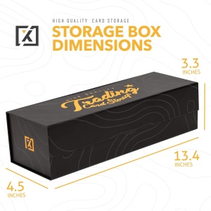Комплект от 3 магнетофонни кутии за съхранение на карти за търговия TCG QuickFold - 800 карти, 200 Toploaders или 50 One Touch - Img 6