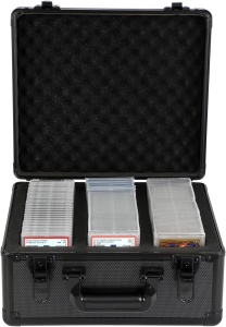 Кутия за съхранение на карти TCG Кутия за съхранение PSA BGS BGS FGS и SGC - Img 1