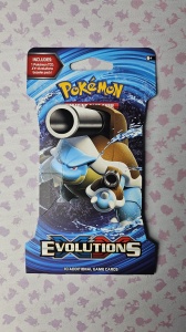 4 Pokemon XY Evolutions бустер пакети с ръкави (пълен комплект изкуства) - Img 3