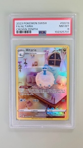 Altaria FA NM-MT 8 PSA Graded | PokeMANIA