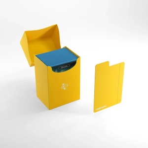 Boîte de cartes à jouer Gamegenic : Support de jeu 80+ Jaune - Img 7