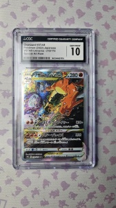 Charizard VSTAR VSTAR #212/172 SAR - CGC 10 Gem Mint ✨ - S12a : VSTAR Universe (Japonais) 🔥 - Img 2